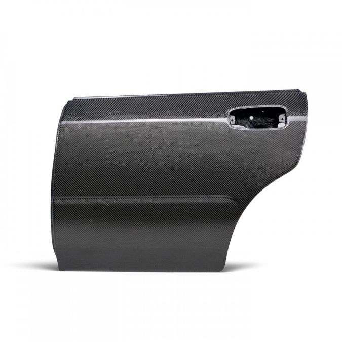 OEM-STYLE CARBON FIBER DOORS FOR 2002-2007 SUBARU IMRPEZA / WRX WAGON - Rear*