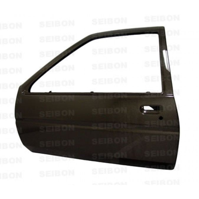 OEM-style carbon fiber doors for 1984-1987 Toyota Corolla AE86 *OFF ROAD USE ONLY! (pair)