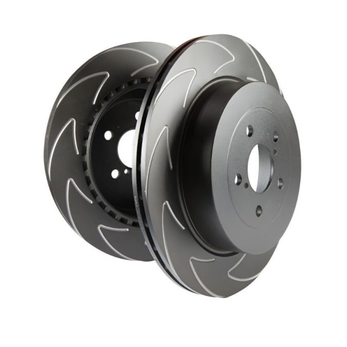 EBC 03-04 Subaru Impreza 2.0 Turbo WRX STi BSD Front Rotors