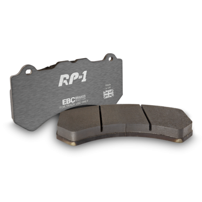 EBC Racing 2023 Toyota Corolla GR RP-1 Race Front Brake Pads