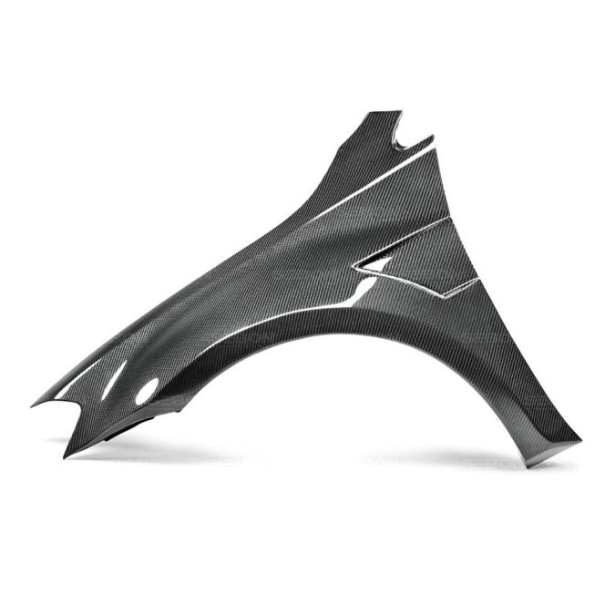 CARBON FIBER WIDE FENDERS FOR 2015-2017 VOLKSWAGEN GOLF / GTI / R