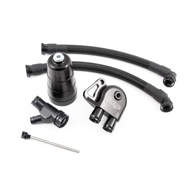 Forge Motorsport Oil Catch Can for A90 MKV Toyota Supra/ BMW Z4 (FMCT6)