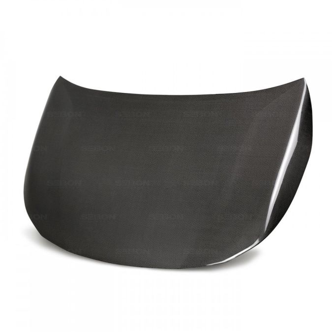 OEM-STYLE CARBON FIBER HOOD FOR 2019-2022 TOYOTA COROLLA HATCHBACK