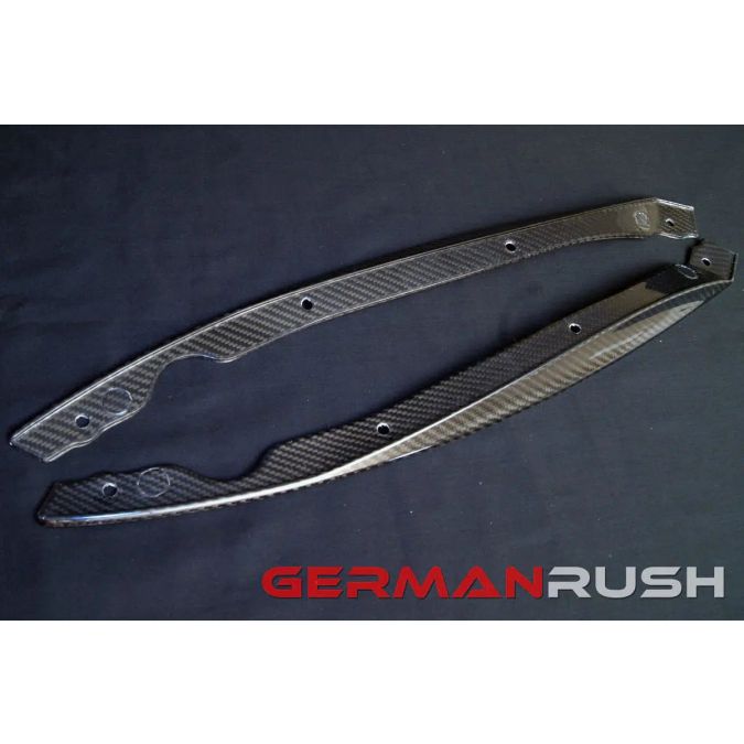 Jaguar F-Type Carbon Fiber Front Side Splitters