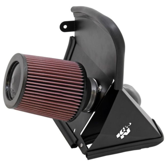 K&N 09-10 Audi A4 2.0L Typhoon Air Intake
