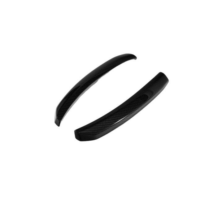 Lamborghini Huracan STO Bumper Carbon Fiber Wind Deflector Uprights