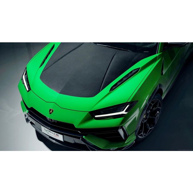 Lamborghini Urus Performante Style Carbon Fiber Hood w/Vents