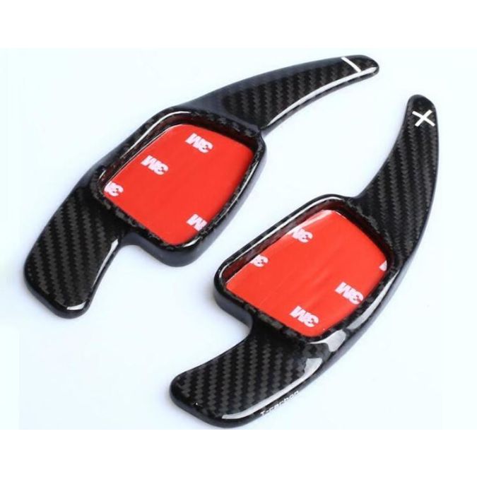 ✯✯✯✯✯ DSG Carbon Fiber Paddle Shifters for Audi (Type-C) *2016-2020*