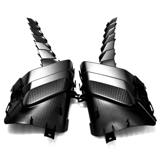 Porsche 991.2 Carbon Fiber Fender Louvers