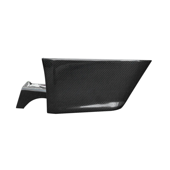 Rexpeed Carbon Fiber Rear Corner Extensions for Evo X (R89)