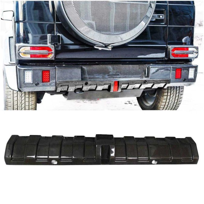 Brabus Rear Carbon Bumper Diffuser (1 pcs) – Non-Original Style