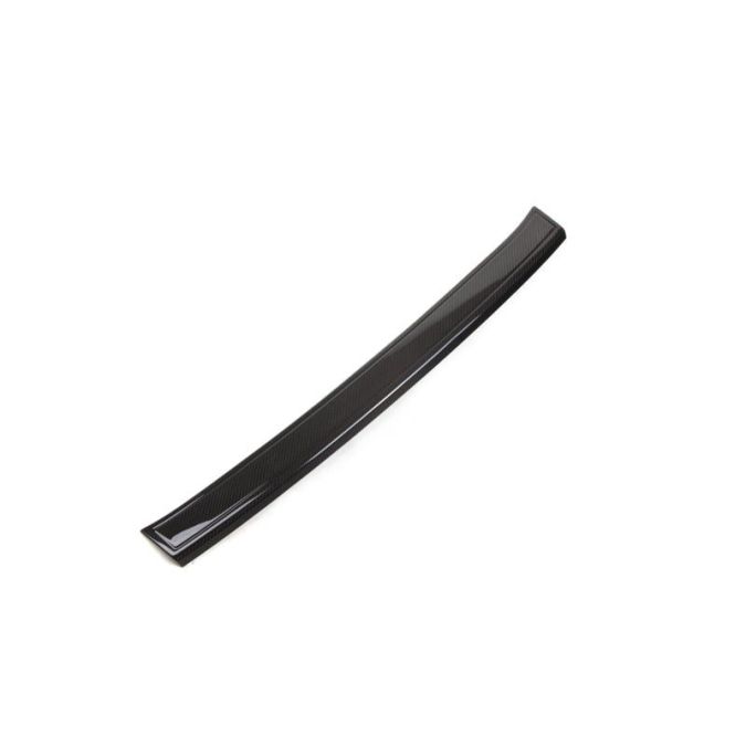 Revel GT Dry Carbon Rear Bumper Applique 17-18 Honda Civic Type-R & Hatchback - 1 Piece