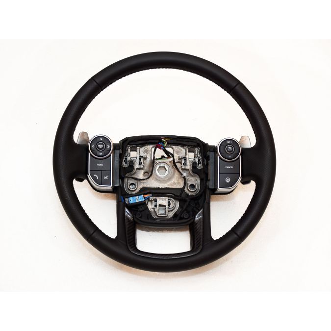 Range Rover Sport (2014+) - SVR Steering Wheel (Carbon Fibre)