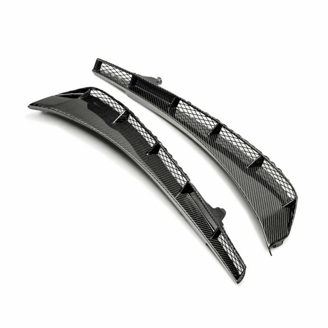 Seibon 17-18 Honda Civic Type-R Carbon Fiber Fender Ducts (Pair)