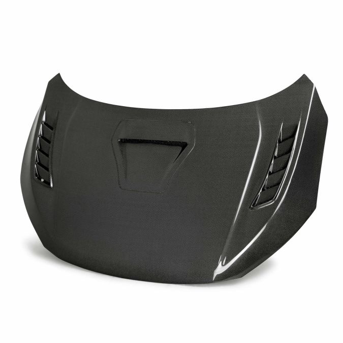 Seibon 17-20 Honda Civic Type-R (FK8) TSII Style Carbon Fiber Hood