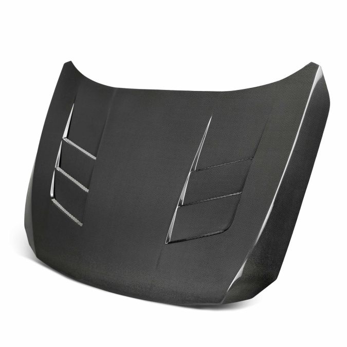Seibon 18-20 Honda Accord TS-Style Carbon Fiber Hood