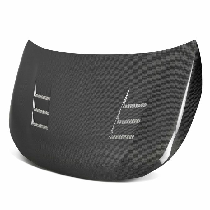 Seibon 19-20 Toyota Corolla Hatchback TS-Style Carbon Fiber Hood