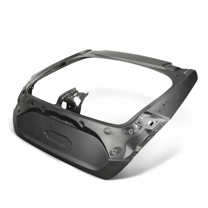 Seibon 2017+ Honda Civic Type R Hatchback OEM Dry Carbon Fiber Trunk Lid