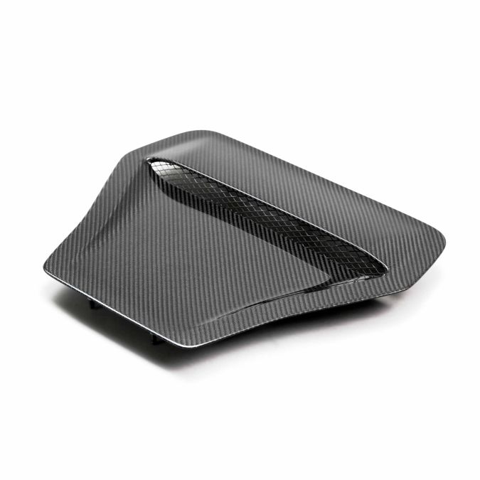Seibon 2017+ Honda Civic Type R OE-Style Carbon Fiber Hood Scoop