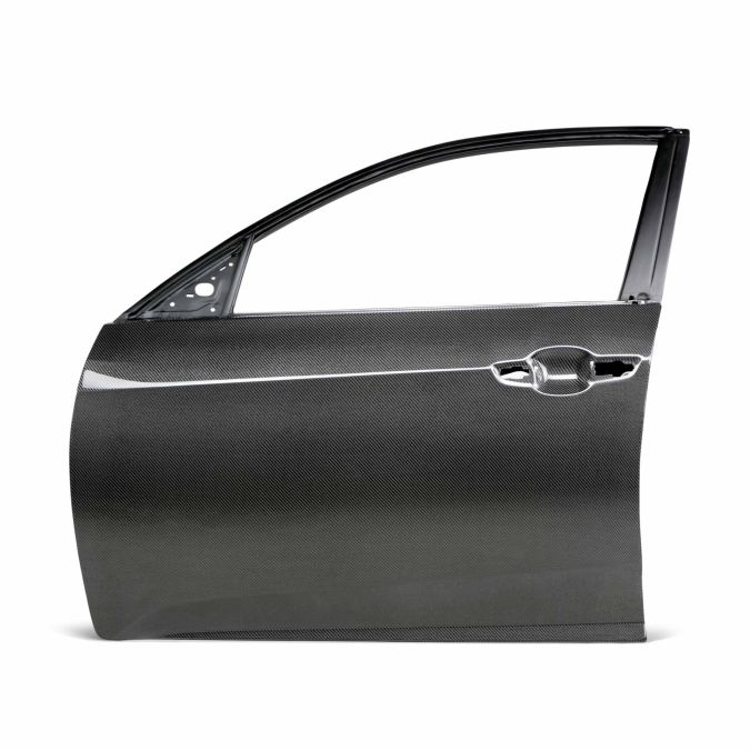 Seibon 2017 Honda Civic Type-R OE Style Gloss Carbon Fiber Front Doors