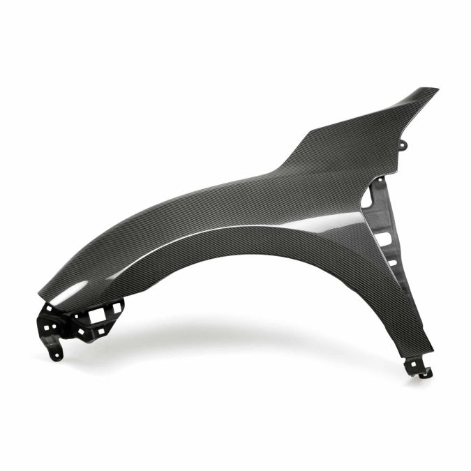 Seibon 2017 Honda Civic Type-R OE-Style Gloss Carbon Fiber Front Fenders