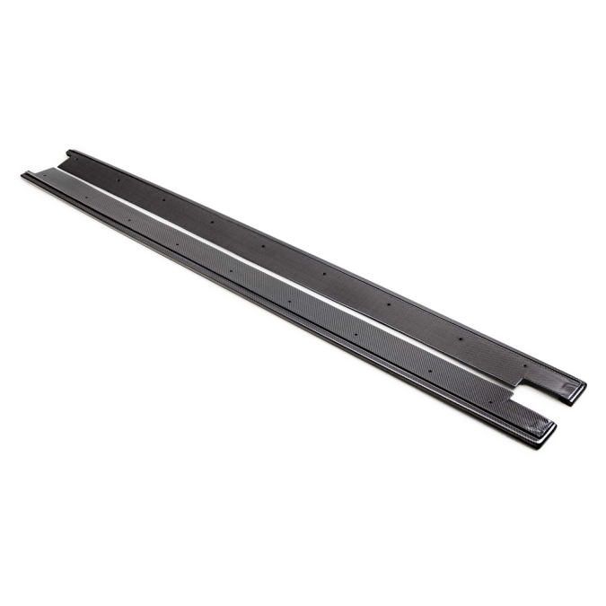 Seibon Carbon Fiber Side Skirts for 2023+ GR Corolla (SS23TYGRCOR-MB)