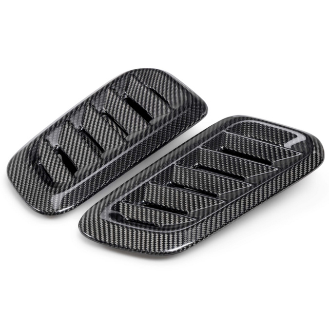 Seibon Dry Carbon Fiber Hood Vents for 2023+ GR Corolla (HV23TYGRCOR)