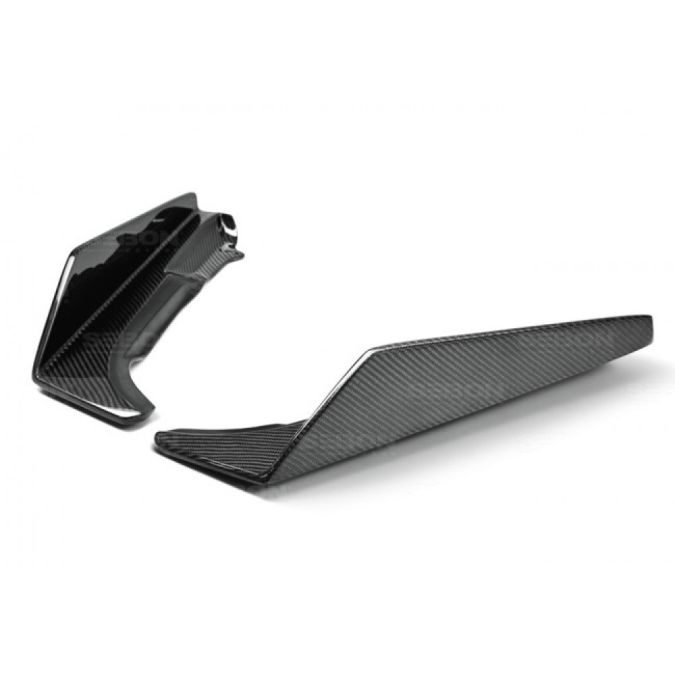 TP-STYLE CARBON FIBER REAR LIP FOR 2014-2016 LEXUS IS