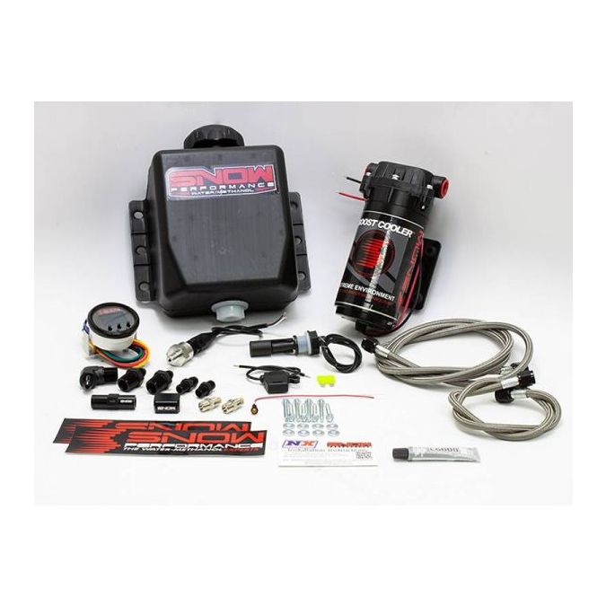 Snow Performance STAGE 2.5 Boost Cooler™ - Braided Line