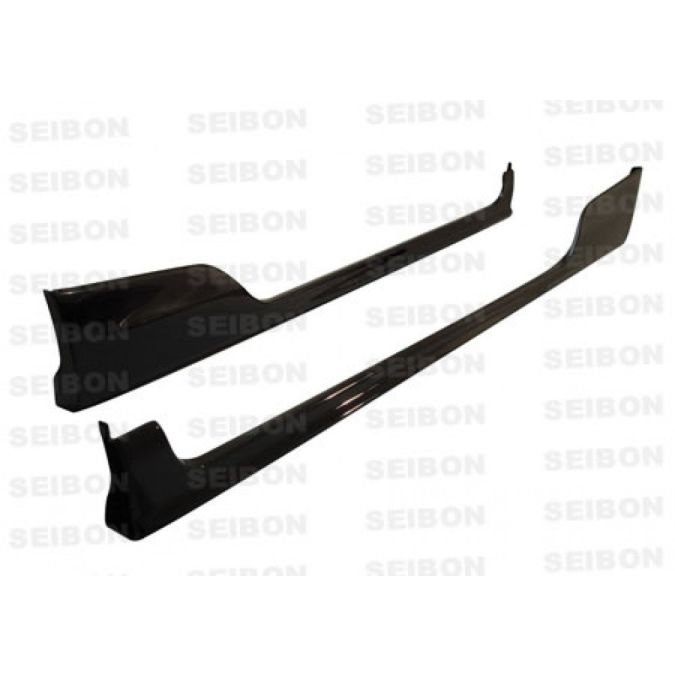 TR-style carbon fiber side skirts for 2002-2004 Honda Civic HB Si