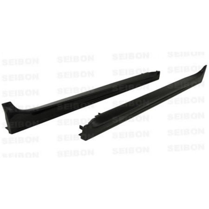 OEM-STYLE CARBON FIBER SIDE SKIRTS FOR 2008-2015 MITSUBISHI LANCER EVO X