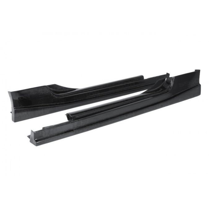 NS-STYLE CARBON FIBER SIDE SKIRTS FOR 2009-2020 NISSAN 370Z
