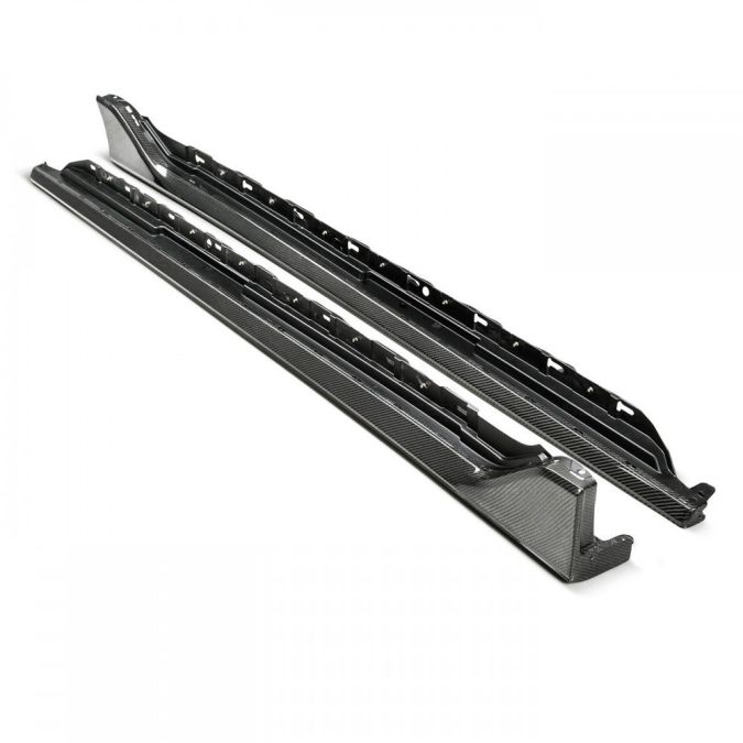 OEM-STYLE CARBON FIBER SIDE SKIRT FOR 2017-2021 HONDA CIVIC TYPE R