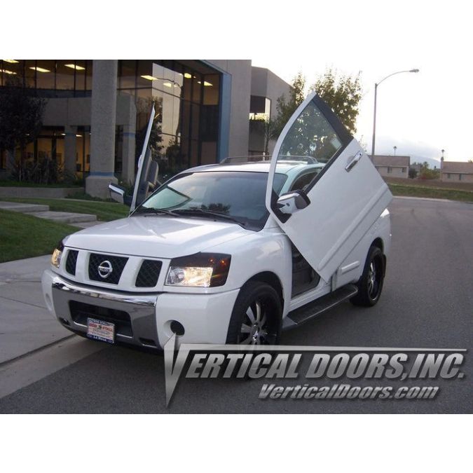 Vertical Door Nissan Armada 2003-2015 4DR