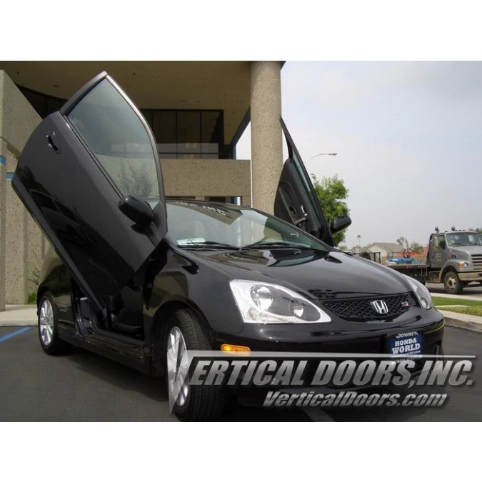 Vertical Doors Honda Civic Si Hatch Back 2002-2005 HB