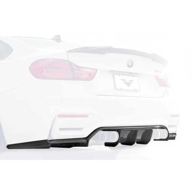Vorsteiner BMW F8X M3/M4 GTS Carbon Fiber Aero Rear Diffuser (4001BMV)