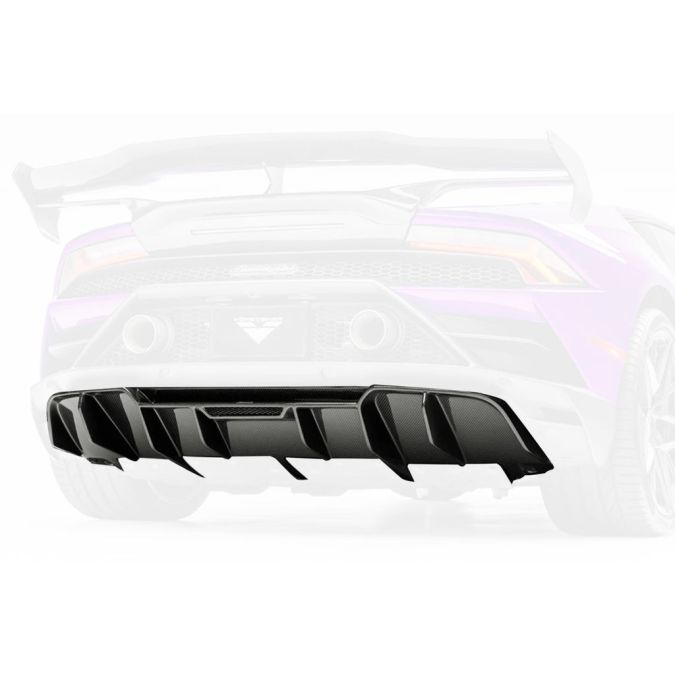 Vorsteiner Evo Monza Edizione Carbon Fiber Rear Diffuser For Lamborghini Huracan (3050LOV)
