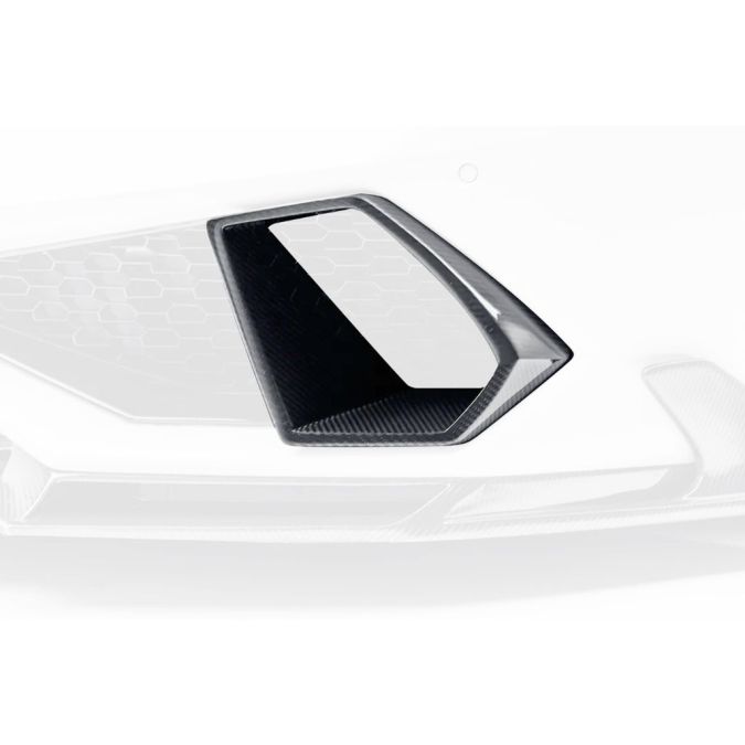 Vorsteiner Lamborghini Huracan Mondiale Edizione Carbon Aero Air Intake Bezels (0840LOV)