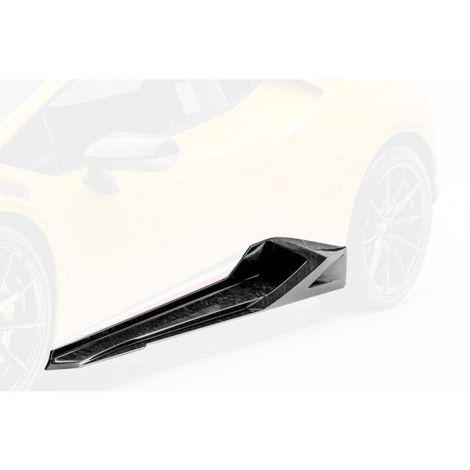 Vorsteiner Lamborghini Huracan Performante Vicenza Edizione Carbon Matrix Aero Side Blades (1030LOV)