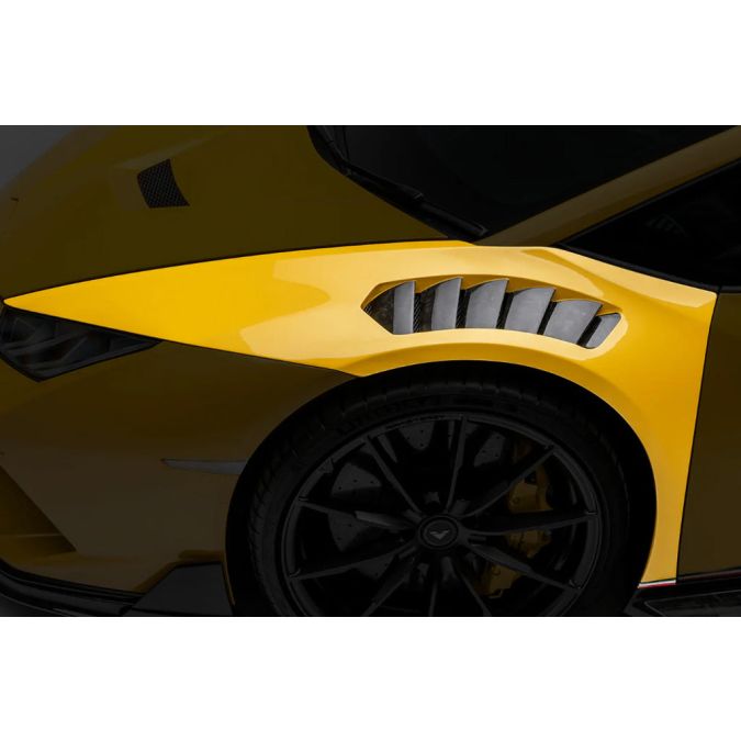 Vorsteiner Lamborghini Huracan Performante Vicenza Edizione Front Fenders w/ Integrated Vents & Splash Shields (1040LOV)
