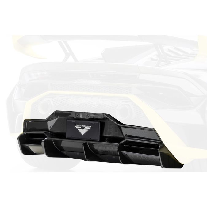 Vorsteiner Lamborghini Huracan STO Carbon Fiber Rear Diffuser (4050LOV)