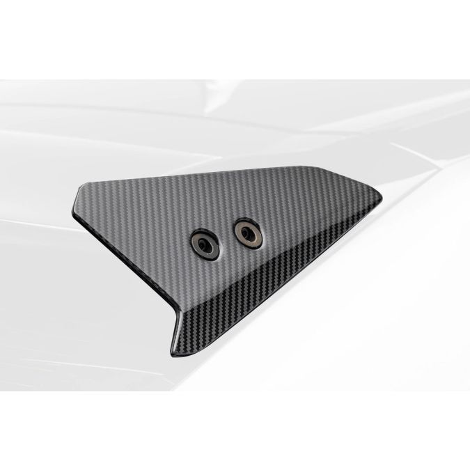 Vorsteiner Lamborghini Urus Performante Edizione Carbon Aero Roof Spoiler End Caps (5015LOV)