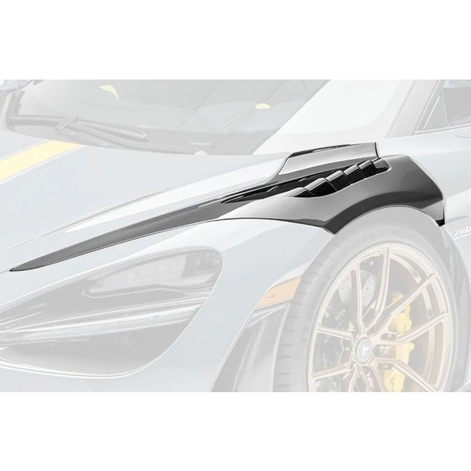 Vorsteiner McLaren 720S Silverstone Edition Carbon Aero Fenders w/ Integrated Vents