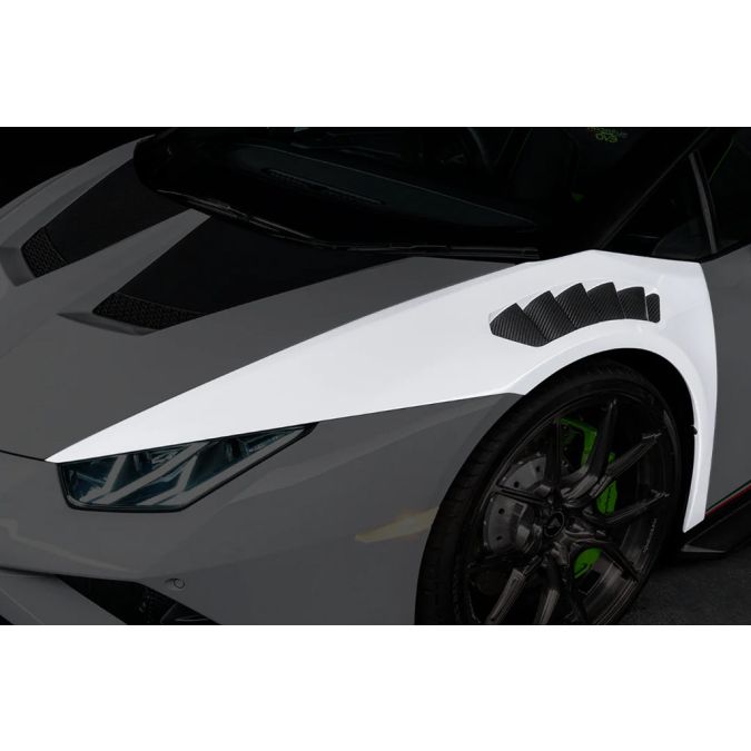 Vorsteiner Novara Edizione Front Fenders w/ Integrated Vents & Splash Shields For Lamborghini Huracan (0940LOV)