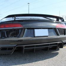 CD Carbon Heckspoiler kompatibel mit Audi R8 V10 4S