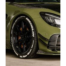 Mercedes AMG GTR Carbon Fiber Front Splitter