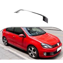 CD Carbon Fronteinlass kompatibel mit VW Golf 6 GTI