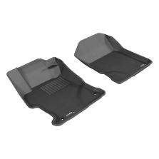 3D MAXpider 2012-2013 Honda Civic Kagu 1st Row Floormat - Black