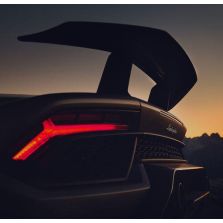 Lamborghini Huracan Carbon Fiber Performante Style Wing