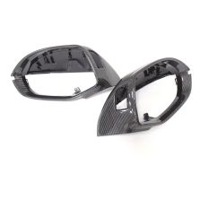 CD Carbon Spiegelkappen kompatibel mit Audi A7 S7 RS7 4G + Lane Assistant